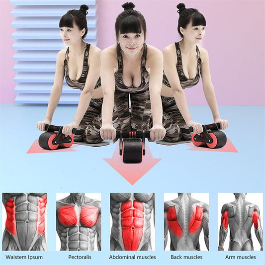 The Ultimate Ab Roller: The Thicker, the Better