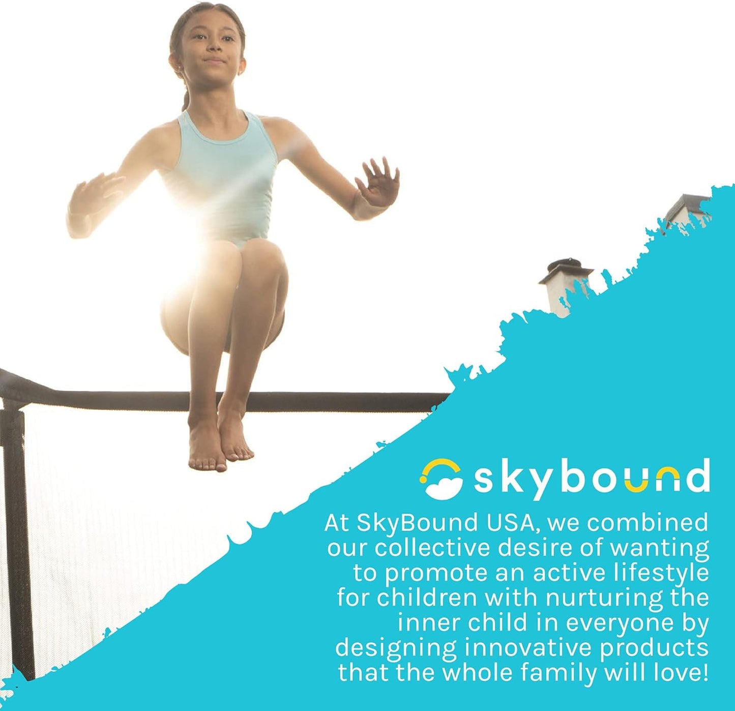 Replacement Trampoline Mat, Fits 14Ft Frames W/Spring Tool and Durable V-Rings, Bounce Safely with Extra Rows of Stitching